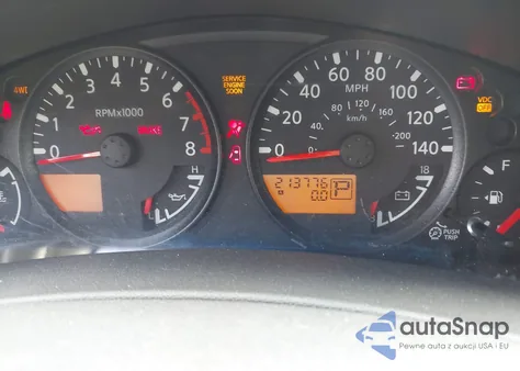 2008 Nissan Xterra X из США, поврежденный, VIN 5N1AN08W68C533653